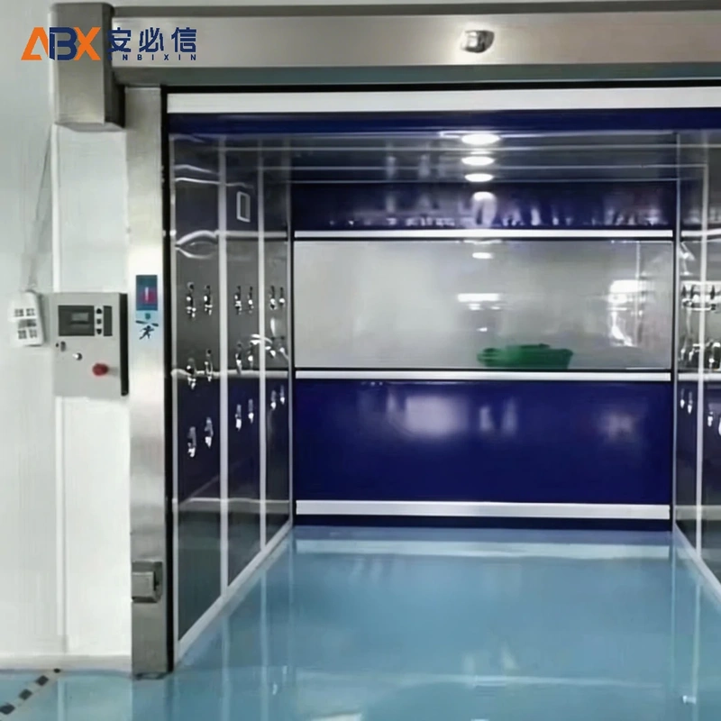 滨州市工业快速门